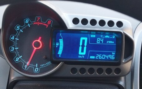 Chevrolet Aveo III, 2014 год, 580 000 рублей, 5 фотография