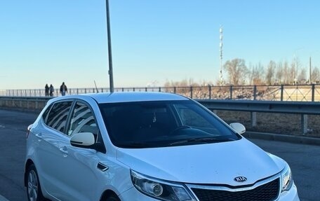 KIA Rio III рестайлинг, 2015 год, 850 000 рублей, 2 фотография