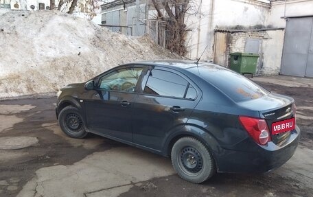 Chevrolet Aveo III, 2014 год, 580 000 рублей, 3 фотография