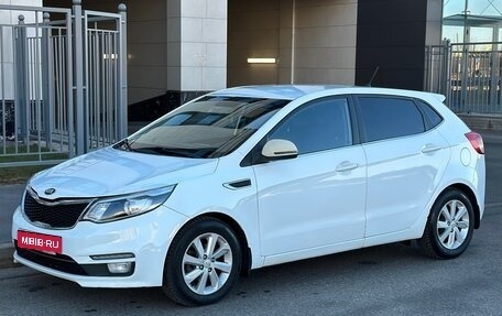 KIA Rio III рестайлинг, 2015 год, 850 000 рублей, 5 фотография