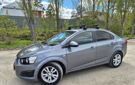 Chevrolet Aveo III, 2013 год, 620 000 рублей, 5 фотография