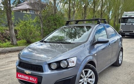 Chevrolet Aveo III, 2013 год, 620 000 рублей, 4 фотография