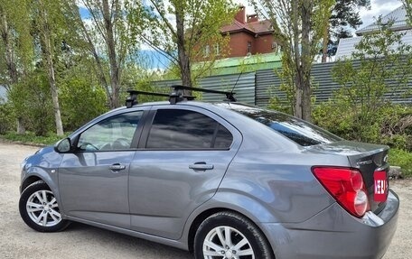 Chevrolet Aveo III, 2013 год, 620 000 рублей, 3 фотография