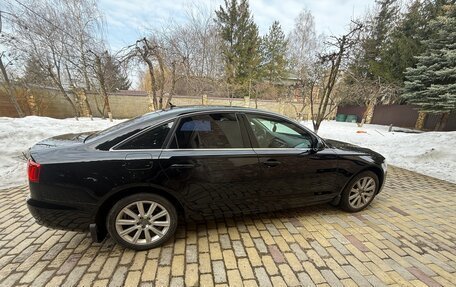 Audi A6, 2011 год, 2 300 000 рублей, 10 фотография