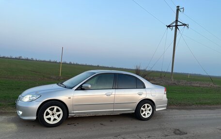 Honda Civic VII, 2004 год, 420 000 рублей, 7 фотография
