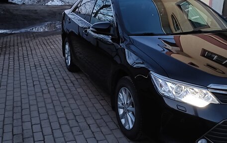 Toyota Camry, 2015 год, 2 100 000 рублей, 3 фотография