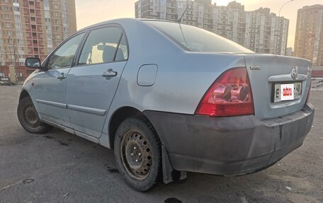 Toyota Corolla, 2005 год, 315 000 рублей, 13 фотография