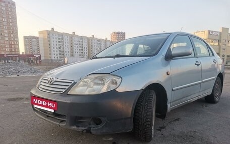 Toyota Corolla, 2005 год, 315 000 рублей, 9 фотография