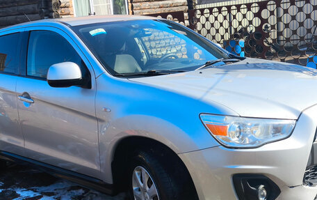 Mitsubishi ASX I рестайлинг, 2013 год, 700 000 рублей, 2 фотография