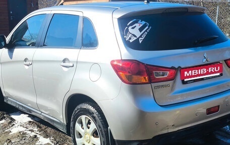 Mitsubishi ASX I рестайлинг, 2013 год, 700 000 рублей, 6 фотография