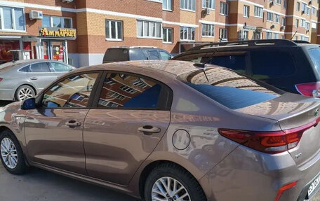 KIA Rio IV, 2019 год, 1 550 000 рублей, 3 фотография