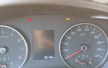 KIA Rio IV, 2019 год, 1 550 000 рублей, 6 фотография