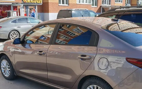 KIA Rio IV, 2019 год, 1 550 000 рублей, 4 фотография