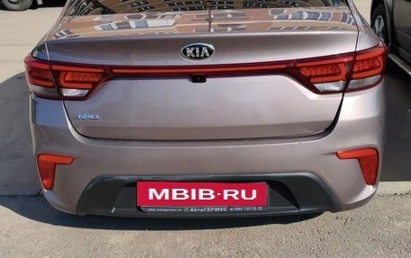 KIA Rio IV, 2019 год, 1 550 000 рублей, 5 фотография