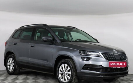 Skoda Karoq I, 2020 год, 2 497 000 рублей, 3 фотография
