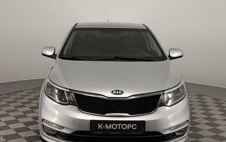 KIA Rio III рестайлинг, 2016 год, 1 050 000 рублей, 3 фотография