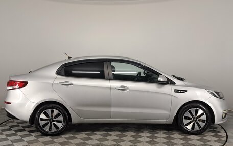 KIA Rio III рестайлинг, 2016 год, 1 050 000 рублей, 5 фотография