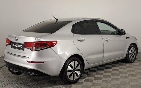 KIA Rio III рестайлинг, 2016 год, 1 050 000 рублей, 6 фотография