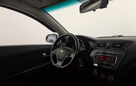 KIA Rio III рестайлинг, 2016 год, 1 050 000 рублей, 14 фотография