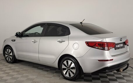 KIA Rio III рестайлинг, 2016 год, 1 050 000 рублей, 8 фотография