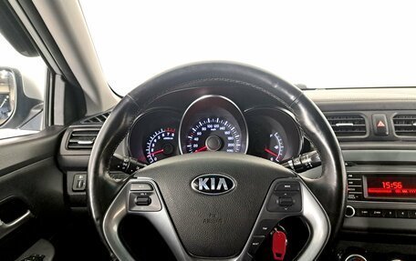 KIA Rio III рестайлинг, 2016 год, 1 050 000 рублей, 15 фотография