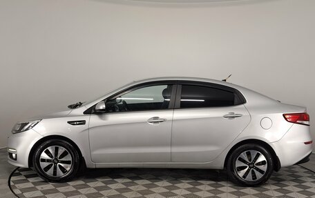 KIA Rio III рестайлинг, 2016 год, 1 050 000 рублей, 9 фотография