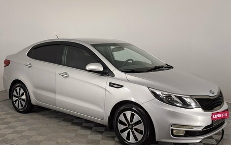 KIA Rio III рестайлинг, 2016 год, 1 050 000 рублей, 4 фотография