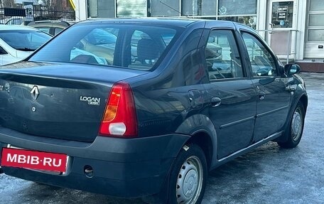Renault Logan I, 2006 год, 189 000 рублей, 5 фотография