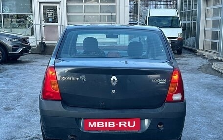 Renault Logan I, 2006 год, 189 000 рублей, 4 фотография