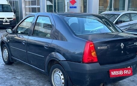 Renault Logan I, 2006 год, 189 000 рублей, 3 фотография