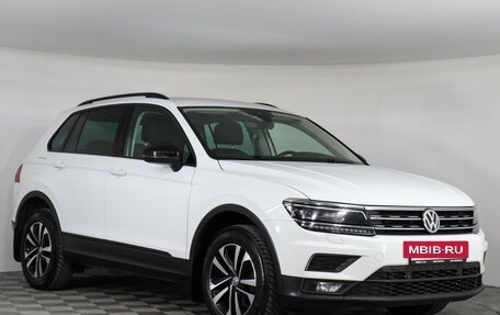 Volkswagen Tiguan II, 2020 год, 2 997 000 рублей, 3 фотография