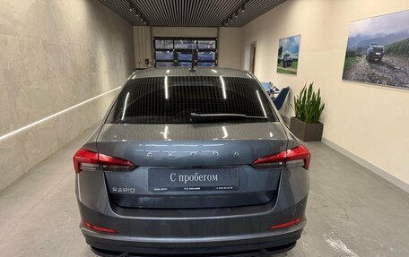 Skoda Rapid II, 2021 год, 1 799 000 рублей, 5 фотография