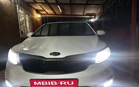 KIA Rio III рестайлинг, 2016 год, 1 250 000 рублей, 1 фотография