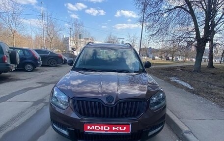 Skoda Yeti I рестайлинг, 2017 год, 1 930 000 рублей, 1 фотография