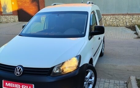 Volkswagen Caddy III рестайлинг, 2012 год, 850 000 рублей, 1 фотография