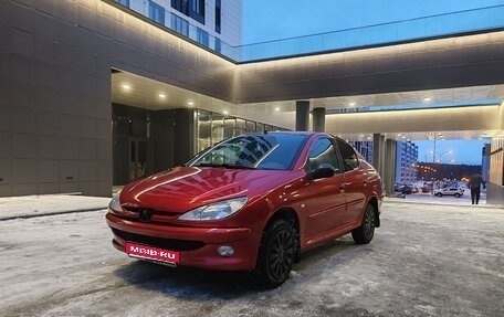 Peugeot 206, 2008 год, 250 000 рублей, 1 фотография