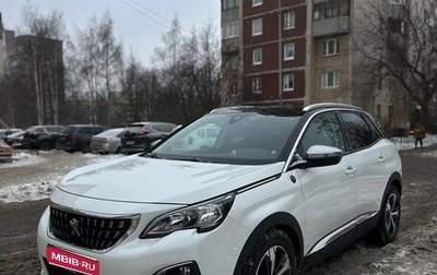 Peugeot 3008 II, 2019 год, 1 620 000 рублей, 1 фотография