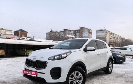 KIA Sportage IV рестайлинг, 2017 год, 1 545 000 рублей, 3 фотография