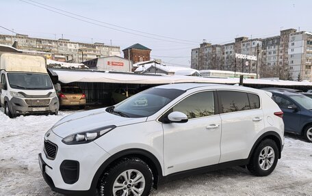 KIA Sportage IV рестайлинг, 2017 год, 1 545 000 рублей, 8 фотография