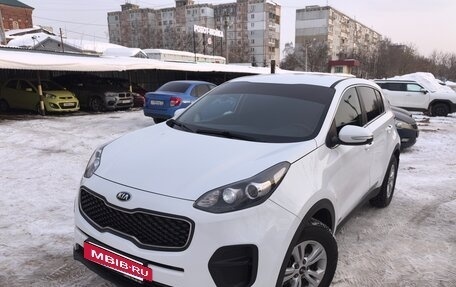 KIA Sportage IV рестайлинг, 2017 год, 1 545 000 рублей, 11 фотография