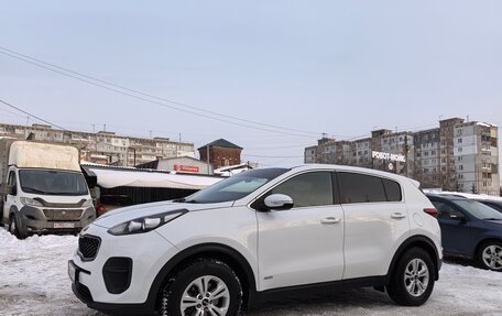 KIA Sportage IV рестайлинг, 2017 год, 1 545 000 рублей, 23 фотография