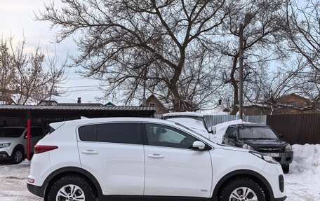 KIA Sportage IV рестайлинг, 2017 год, 1 545 000 рублей, 18 фотография