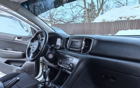 KIA Sportage IV рестайлинг, 2017 год, 1 545 000 рублей, 15 фотография