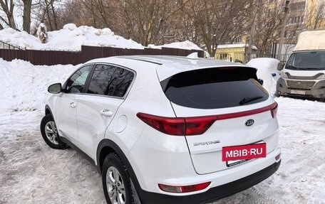 KIA Sportage IV рестайлинг, 2017 год, 1 545 000 рублей, 22 фотография