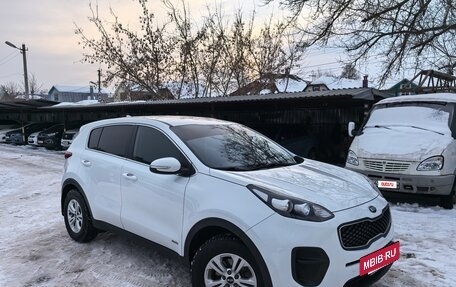 KIA Sportage IV рестайлинг, 2017 год, 1 545 000 рублей, 14 фотография