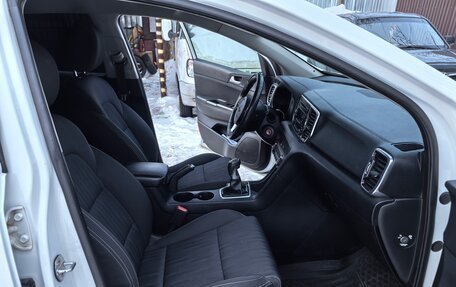 KIA Sportage IV рестайлинг, 2017 год, 1 545 000 рублей, 30 фотография