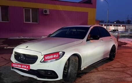 Mercedes-Benz C-Класс, 2016 год, 2 200 000 рублей, 3 фотография