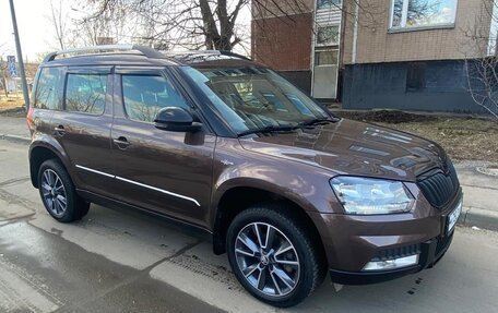 Skoda Yeti I рестайлинг, 2017 год, 1 930 000 рублей, 3 фотография