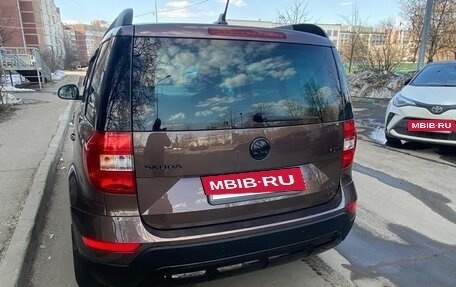 Skoda Yeti I рестайлинг, 2017 год, 1 930 000 рублей, 2 фотография