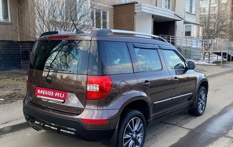 Skoda Yeti I рестайлинг, 2017 год, 1 930 000 рублей, 5 фотография